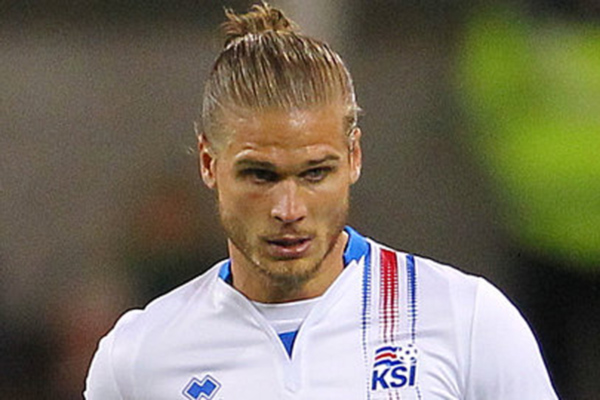 Stürmer-Neuzugang Rúrik Gíslason aus Nürnberg