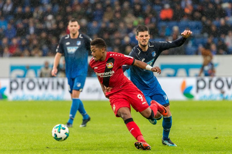 Bailey war über die gesamte Spielzeit kaum zu halten. er war an drei Treffern beteiligt.