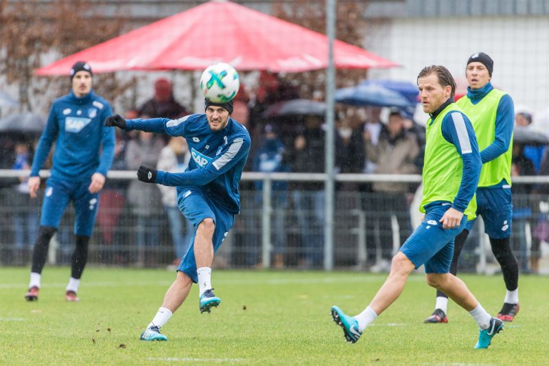 Grillitsch beim Torschuss