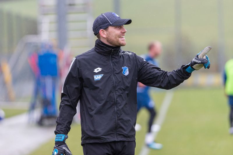 Torwarttrainer Michael Rechner