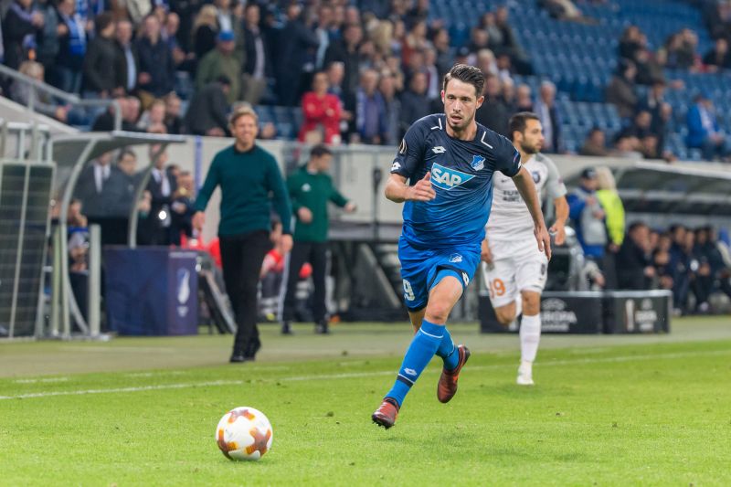 Mark Uth in Aktion