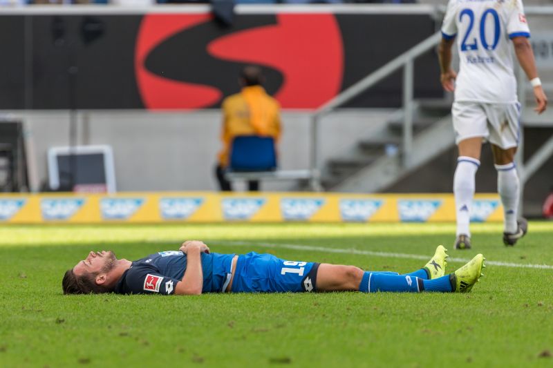Mark Uth nimmt sich eine Verschnaufpause