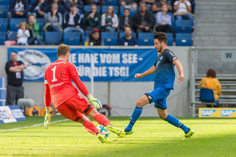 Mark Uth trifft gegen seinen neuen Verein Schalke 04