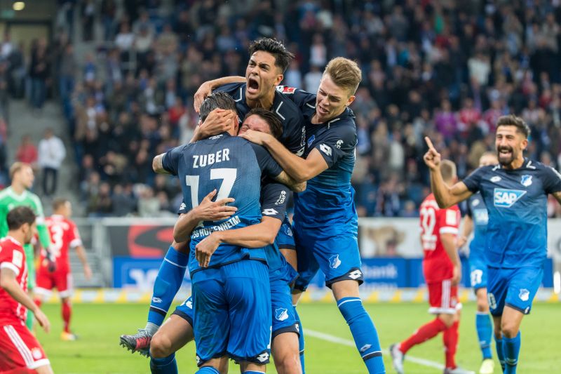 Torjubel bei denKraichgauern