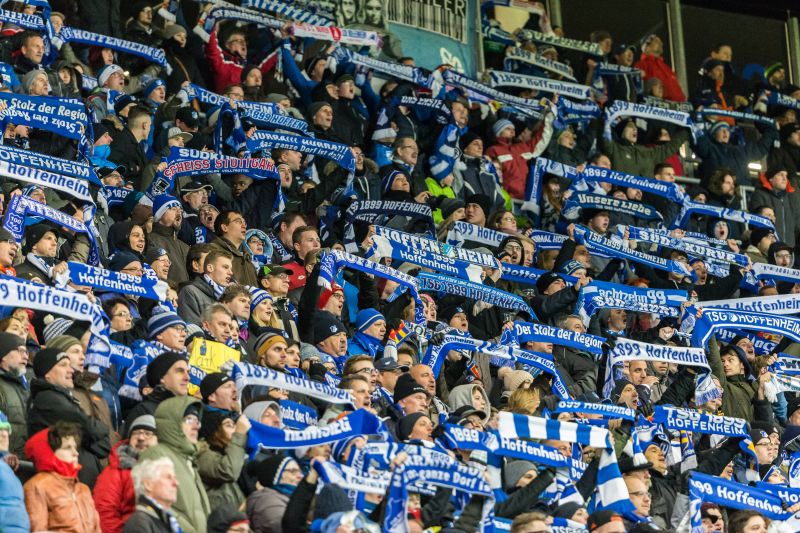 Können die TSG-Fans am Samstag den 6. Saisonheimsieg feiern?