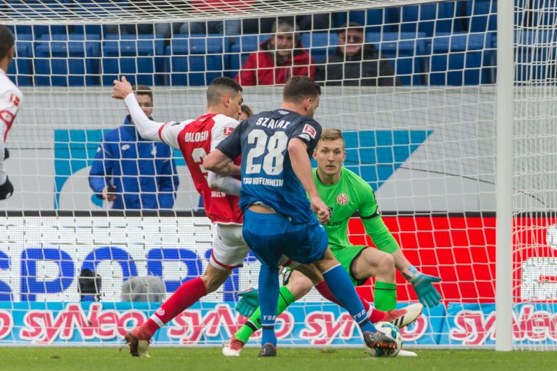 Szali bringt die TSG gegen Mainz mit 1:0 in Führung