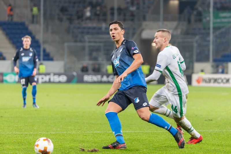 Trainer Nagelsmann bescheinigt Robert Zulj starke Trainingsleistungen, was ihn für Berlin Einsatzchancen bringen könnte