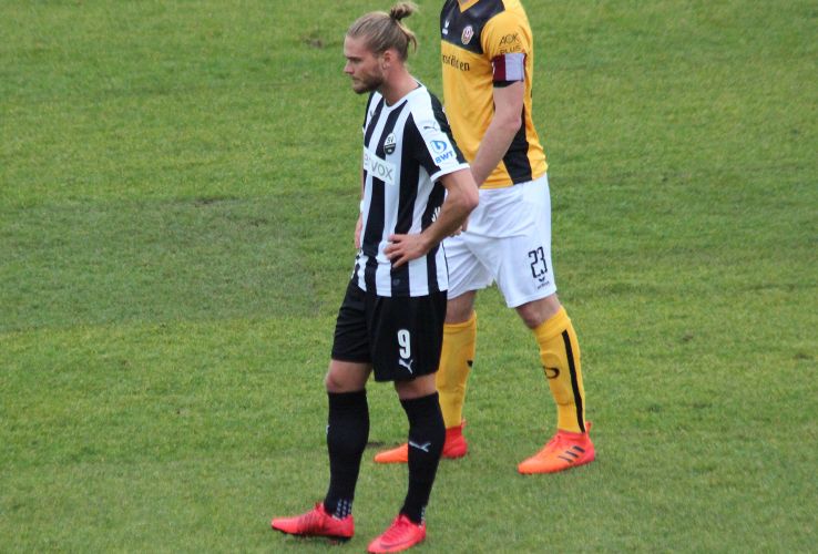 Rúrik Gislason möchte mit Island im Sommer bei der WM in Russland teilnehmen