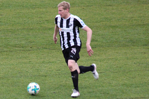 Klingmann zog sich eine Gehirnerschütterung zu