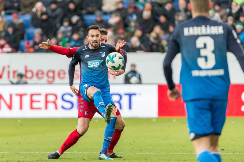 Spielsszene aus dem Baden-Derby