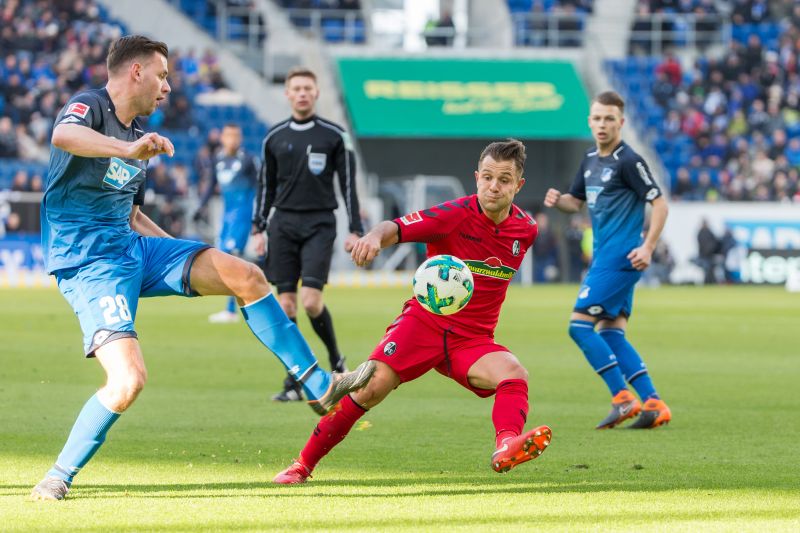 Spielsszene aus dem Baden-Derby