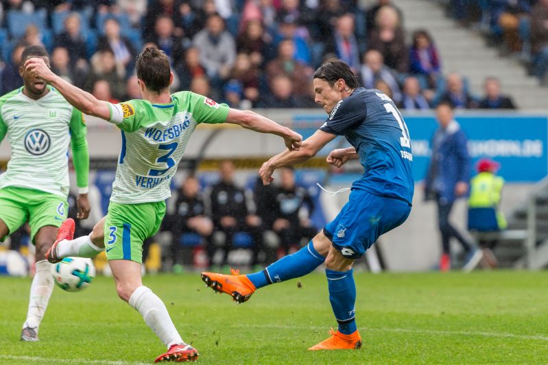 Schulz trifft mit seinem ersten TSG-Treffer zur 1:0-Führung