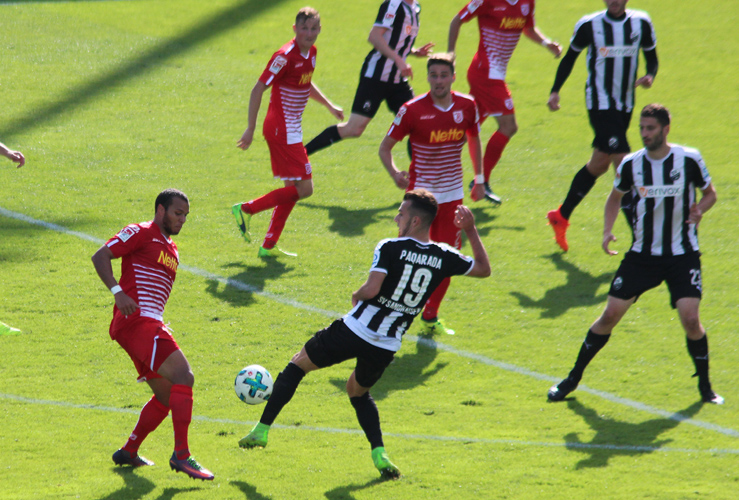 Paqarada (Nr. 19) beim Versuch einen Regensburger Angriff zu unterbinden