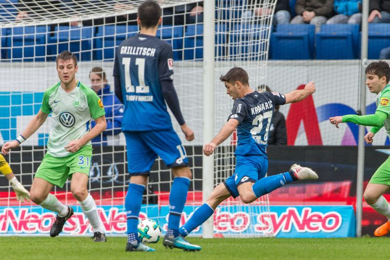 Kramaric traf dieses Mal, trotz guter Möglichkeiten, nicht ins Schwarze