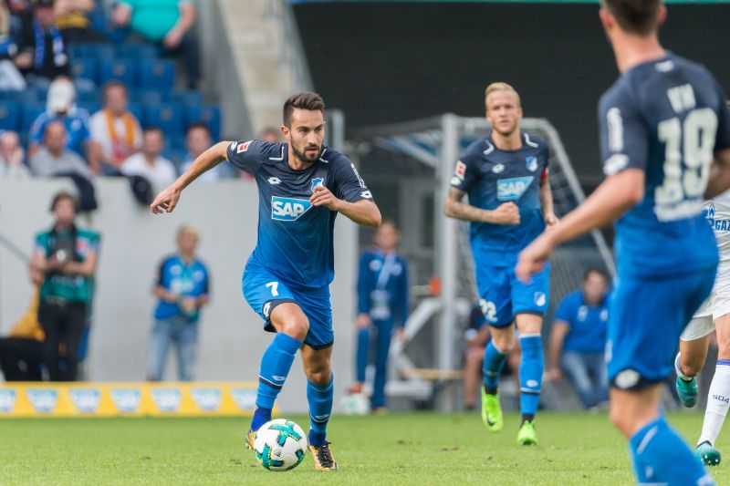 Antreiber im Mittelfeld: Lukas Rupp