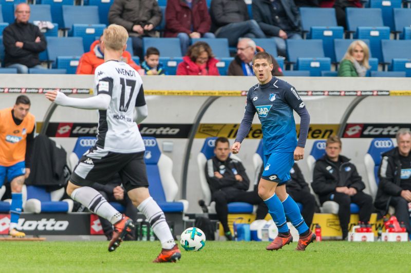 Trifft Kramaric (re.) auch in Gladbach?