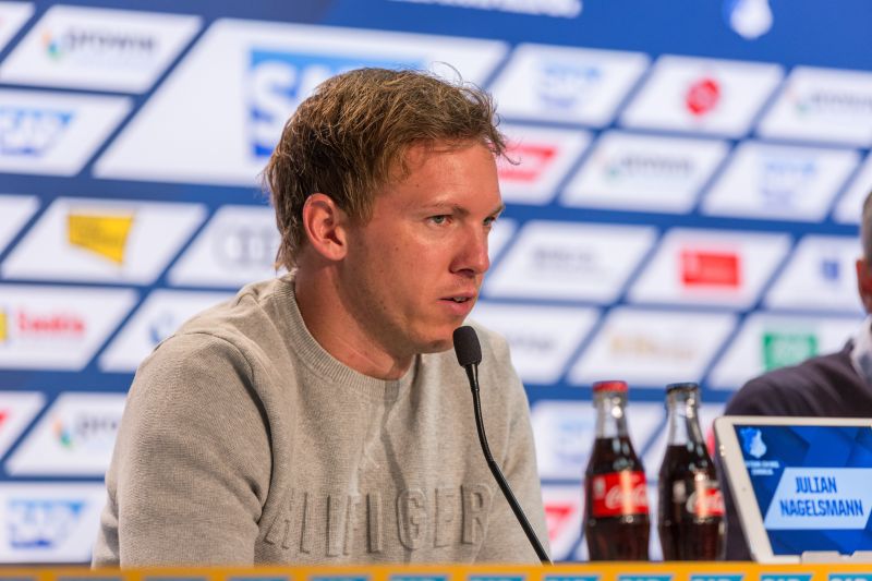 TSG-Trainer Julian Nagelsmann