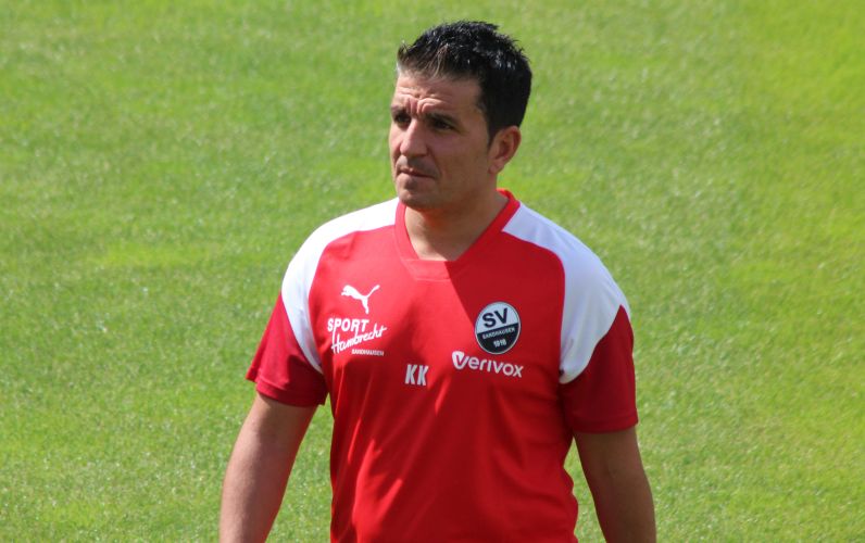 SVS-Coach Kenan Kocak hofft auf drei Heimpunkte gegen Greuther Fürth