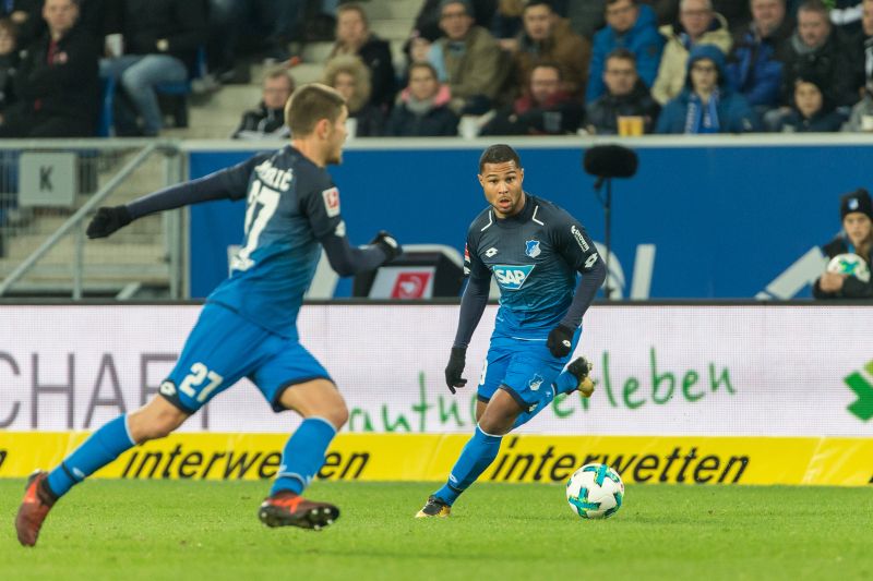Gnabry (re.) wirbelte mit Kramaric zuletzt die Augsburger Defensive häufig durcheinander. Beide trafen beim 2:0-Auswärtssieg.