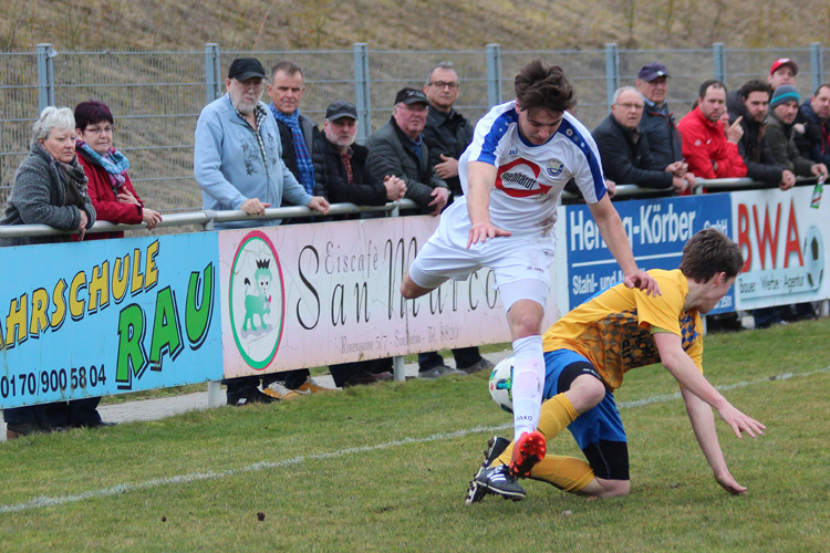 Christian Flaig wird gestoppt