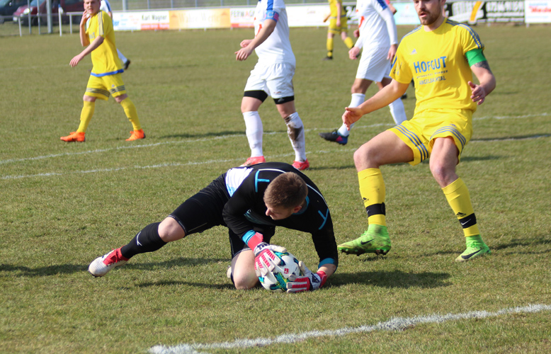 SV-Keeper Scholl hält sicher