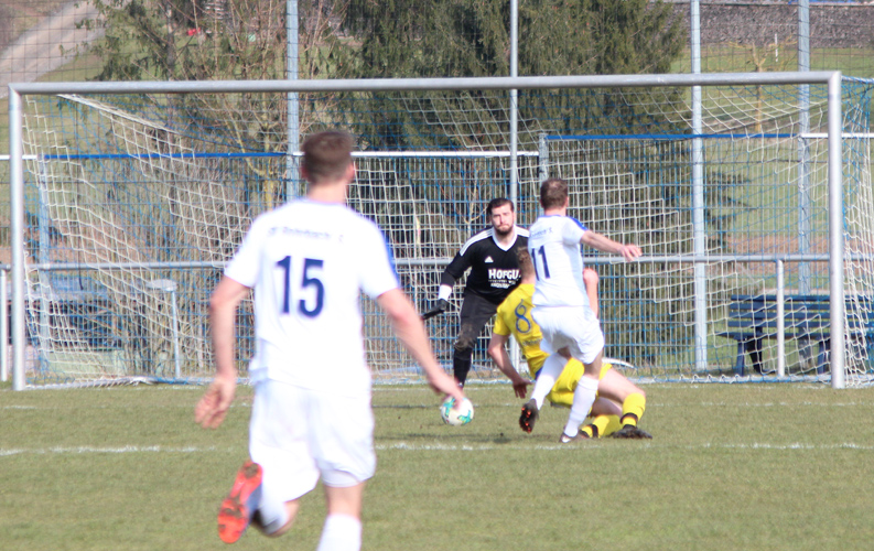 Ohlhauser scheitert an TSV-Keeper Schippl ...