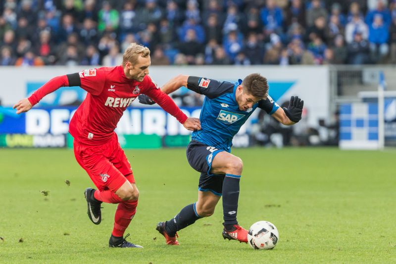 Kramaric enteilt seinem Gegenspieler