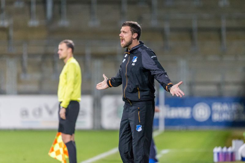 Ein engagierter und fachlich gut ausgebildeter TSG-Trainer Marco Wildersinn