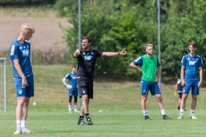 Marco Wildersinn beim Training