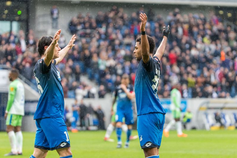 Hoffenheimer Torjubel