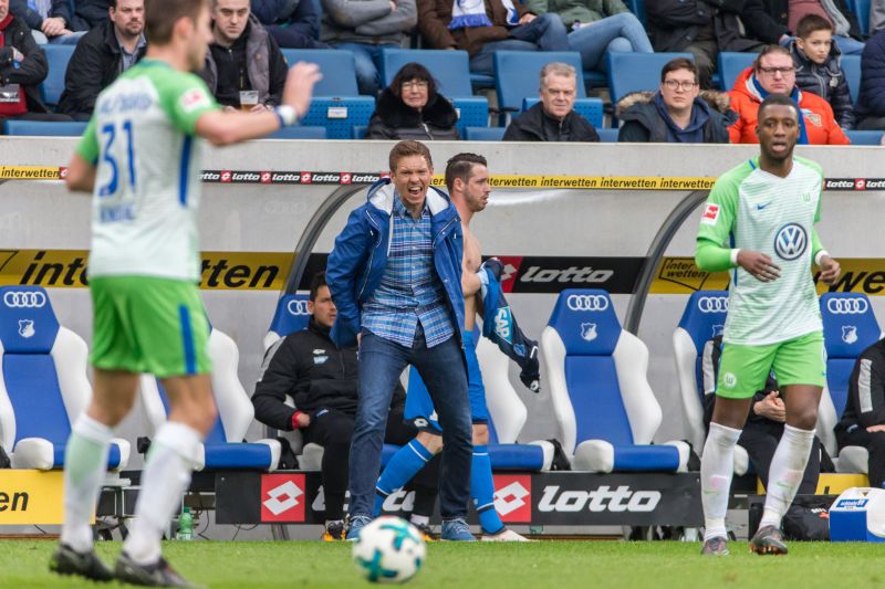 Ein engagierter TSG-Coach Nagelsmann