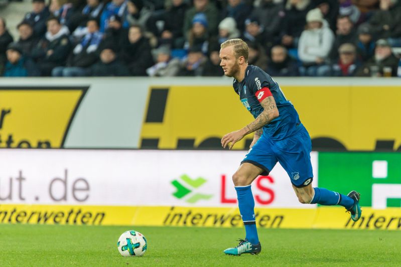 Antreiber Kevin Vogt