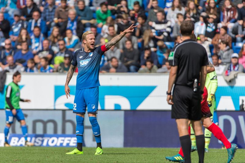 Gestenreich gibt Kapitän Vogt für seine Mitspieler die Richtung vor