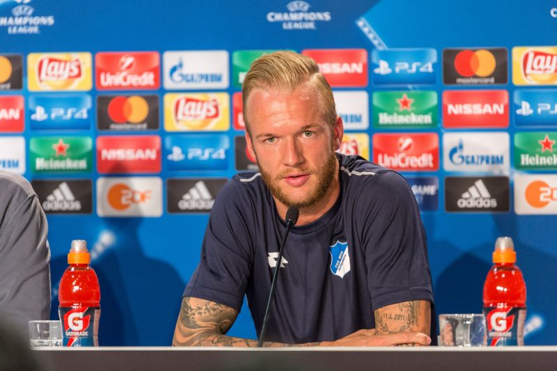 Vogt beim Pressegespräch