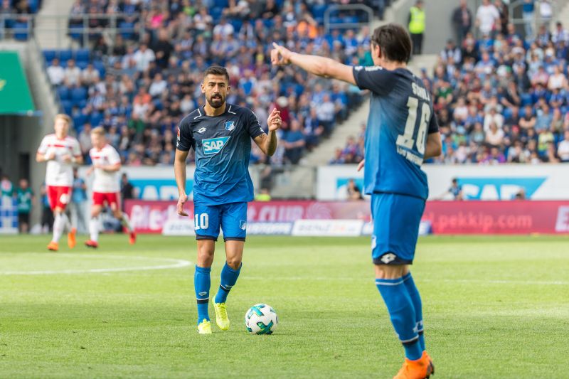 Kerem Demirbay (li.) ist nach seiner Verletzung wieder voll einsatzfähig