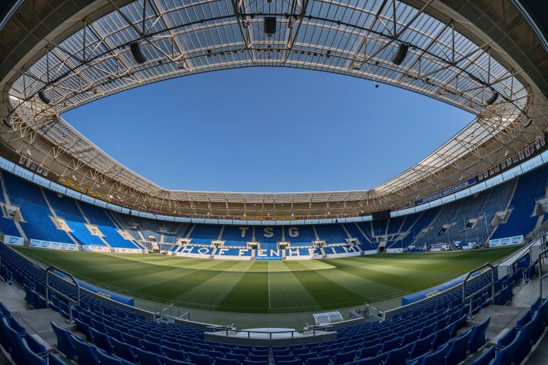 Die Sinsheimer Fußballarena