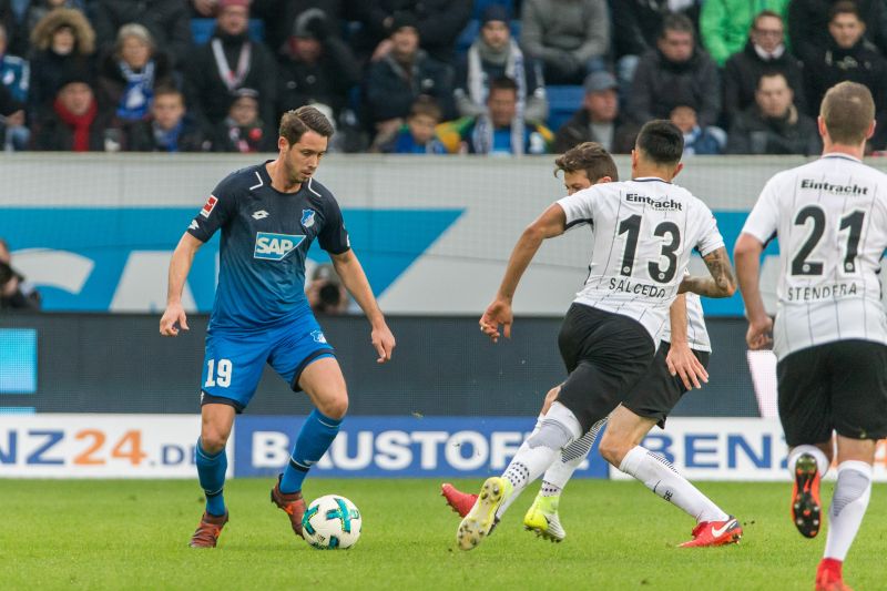 Mark Uth dürfte nach seiner tollen Leistung gegen Köln in Frankfurt wieder in der Startformation stehen