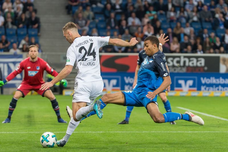 Gefahr vor dem TSG-Tor