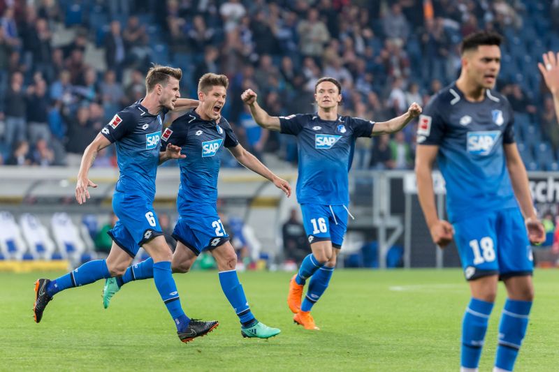 Hoffenheimer Torjubel