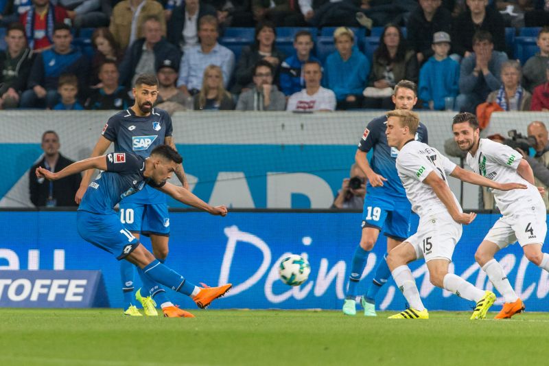 Amiri beim Torschuss