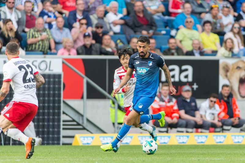 Kerem Demirbay könnte gegen Hannover für den Gelbgesperrten Florian Grillitsch in die Startformation kommen