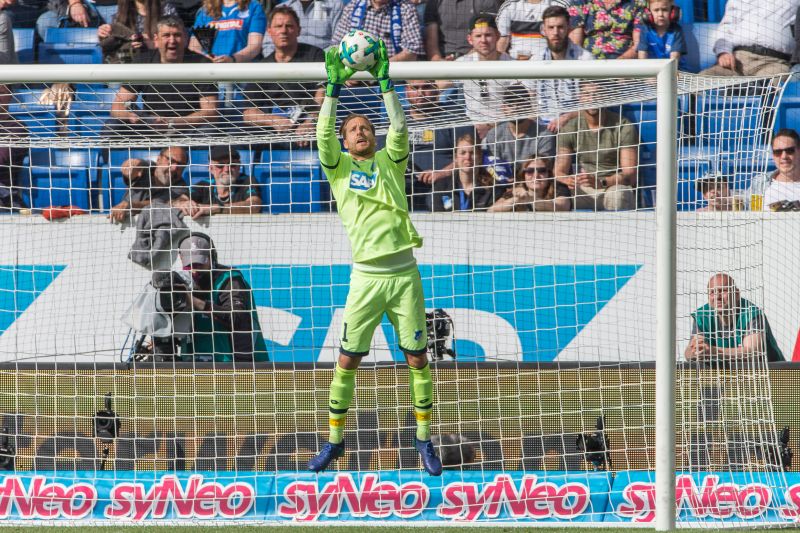 Oliver Baumann fängt sicher - der TSG war zuletzt nur schwer zu überwinden