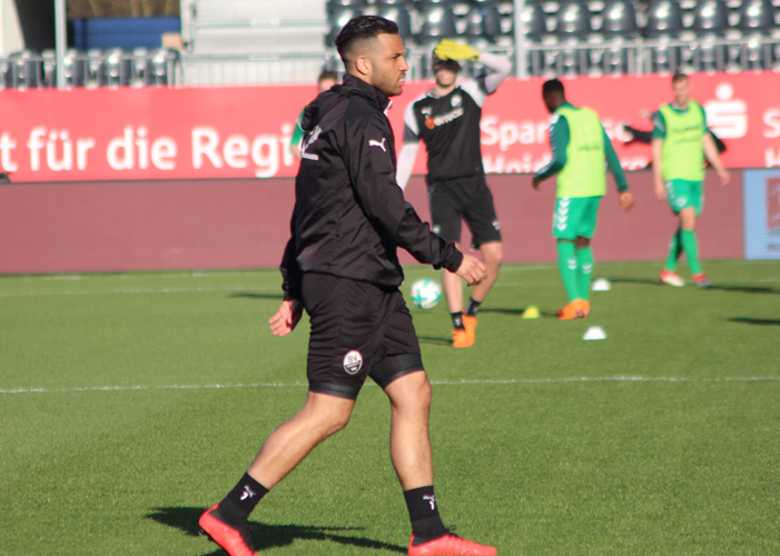 Rückkehrer Andrew Wooten