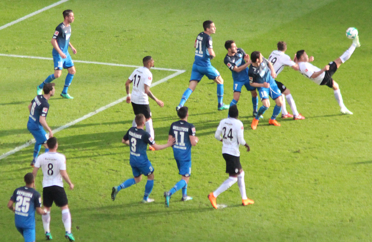 Frankfurter Fallrückzieher