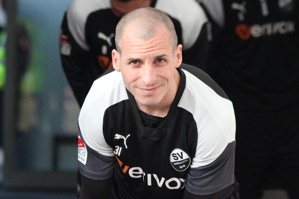 Stefan Kulovits feierte in Duisburg seinen ersten Zweitligatreffer im 117. Spiel