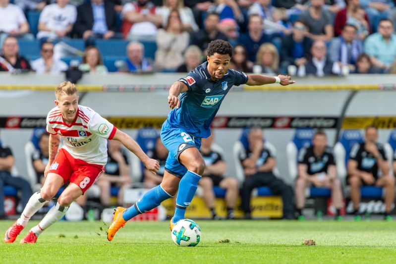 Dribbelt sich Serge Gnabry noch in Richtung WM nach Russland?