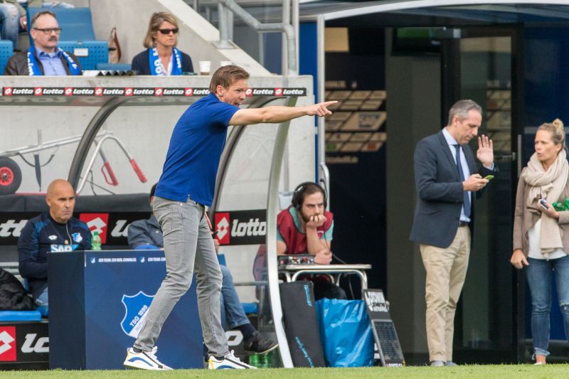 Engagierter TSG-Trainer Nagelsmann