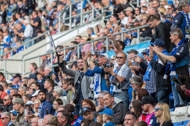 Begeisterung auf den Rängen