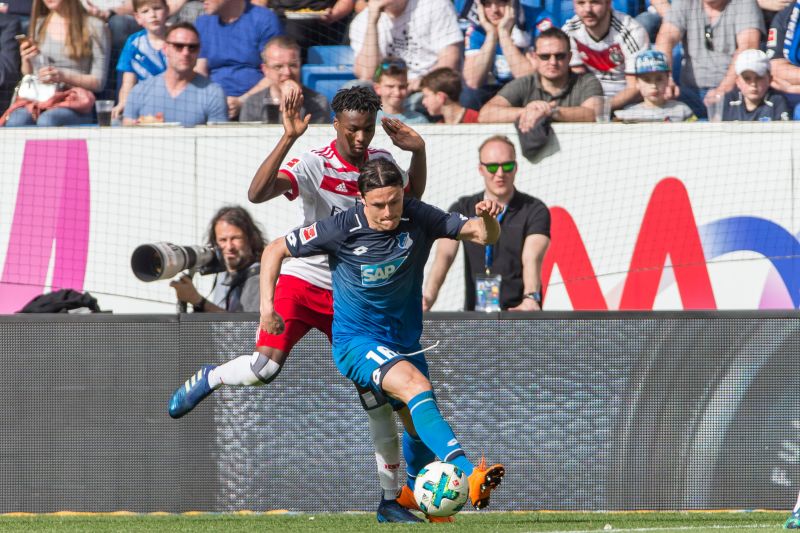 Nico Schulz im Vollsprint