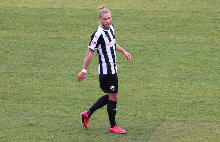 Rurik Gislason kam in der Winterpause aus Nürnberg und entwickelte sich rasch zu einem Stammspieler am Hardtwald